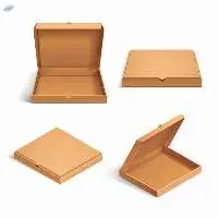 Pizza & Garlic Bread Box