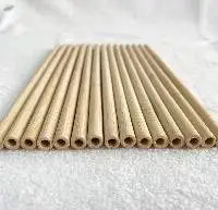 Carbonized Bamboo Straw