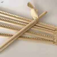 Carbonized Bamboo Straw