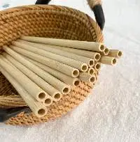 Carbonized Bamboo Straw