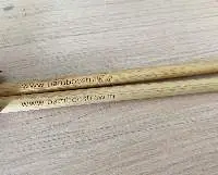 Carbonized Bamboo Straw