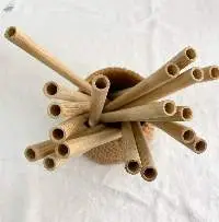 Carbonized Bamboo Straw