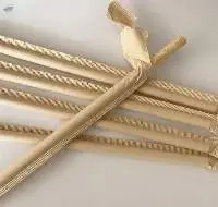 Carbonized Bamboo Straw