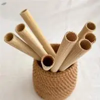 Carbonized Bamboo Straw