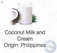 Coconut Milk & Water