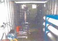 Mobile Compact Desalination Plant