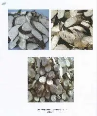 Unpeeled Cassava Chip