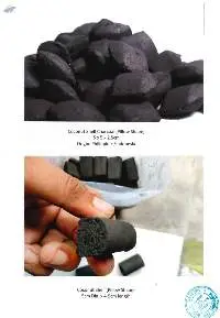Coconut Shell Charcoal Product