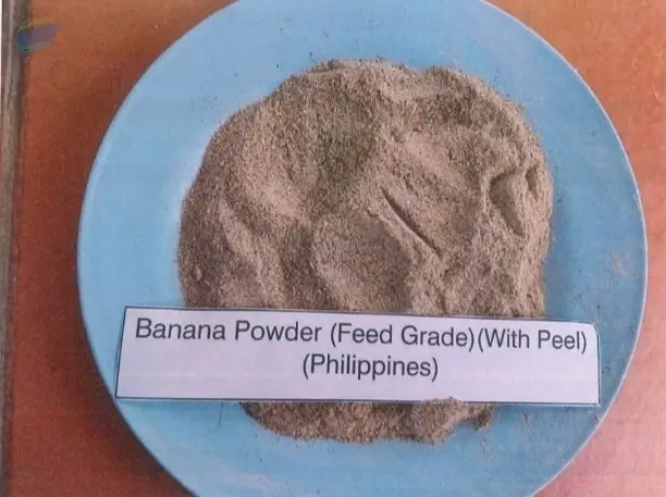 Banana Powder with Peel Mesh 40
