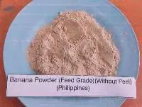 Banana Powder Without Peel Mesh 60-80