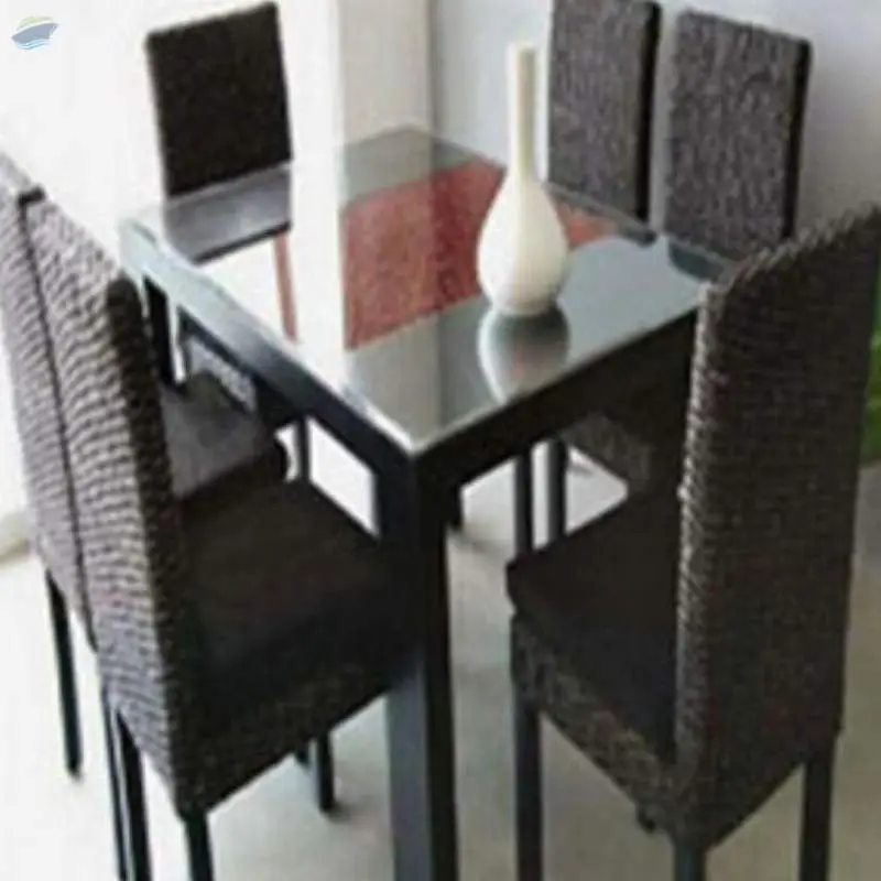 Water Hyacinth Dining Set 02