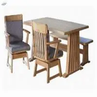 Table Set ( L180 cm )