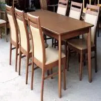 Dining Table Set (T 180 cm )