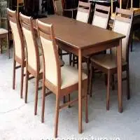 Dining Table Set. (T165 cm)