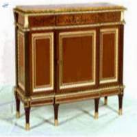 Marquetry Cabinet