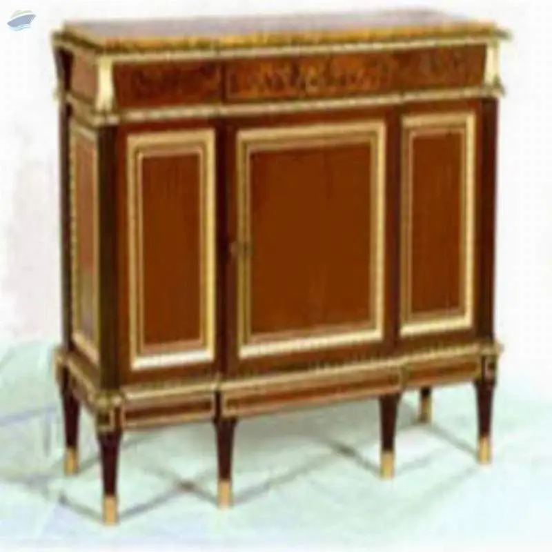 Marquetry Cabinet