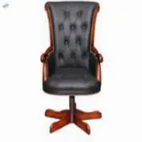 Leather Boss Chair