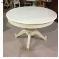 Solid Wood Round Table