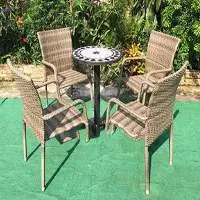 Outdoor Coffee Table Set