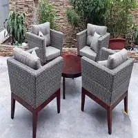 Outdoor Coffee Table Set