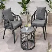 Outdoor Coffee Table Set