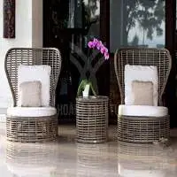 Outdoor Coffee Table Set