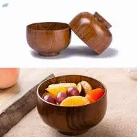Wooden Rice Bowl