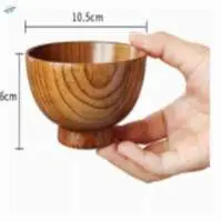 Wooden Rice Bowl