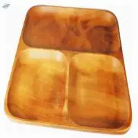 Wooden Food Tray ( lunch box )