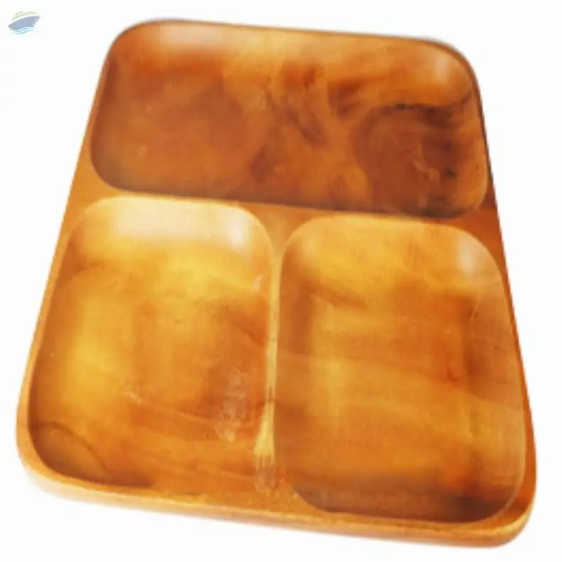 Wooden Food Tray ( lunch box )