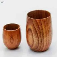 Wooden Tea Cup