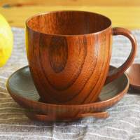 Wooden Coffee Cup
