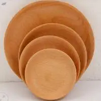 Wooden Plate