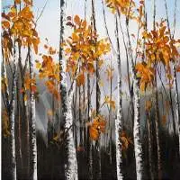 Lacquer Wall Art