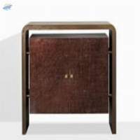 Lacquer Hand-painted Side Table