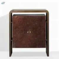 Lacquer Hand-painted Side Table