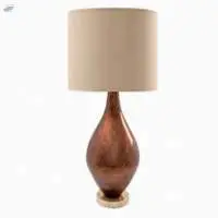 Lacquer Table Lamp