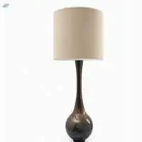 Lacquer Table Lamp