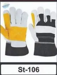 Working Safety Leather Gloves
