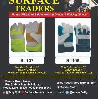 Leather Safety Gloves