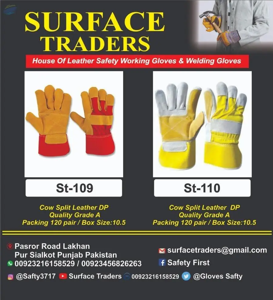 Leather Working Gloves