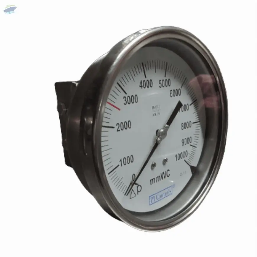 Differential Pressure Gauge by PI Controls Instruments Private Limited