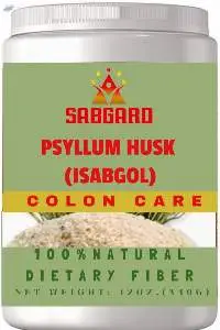 Sabgard's -Psyllium Husk (Isabgol)