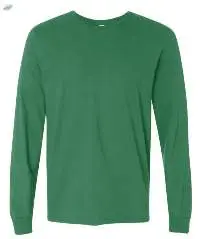 Long Sleeve T-shirt ( Emerald Green )