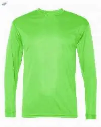 Long Sleeve T-shirt ( Apple Green )