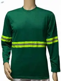 Reflectorized Long Sleeve (Emerald Green)
