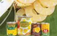 Canned Fruits & Vegetables