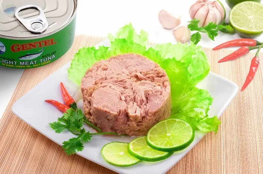 Light Meat Tuna ( Skipjack ) Solid