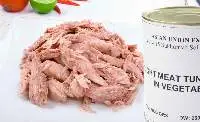 Light Meat Tuna ( Skipjack ) Broken Loins
