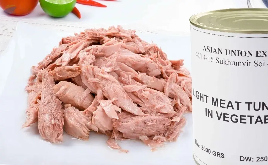 Light Meat Tuna ( Skipjack ) Broken Loins